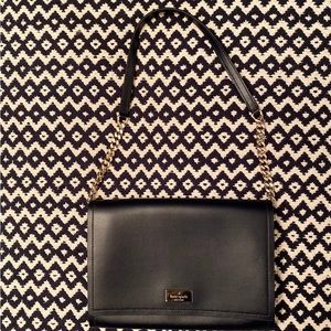Kate Spade Small shoulder Bag in Dark Blue